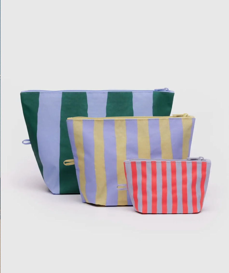 go pouches - set of 3