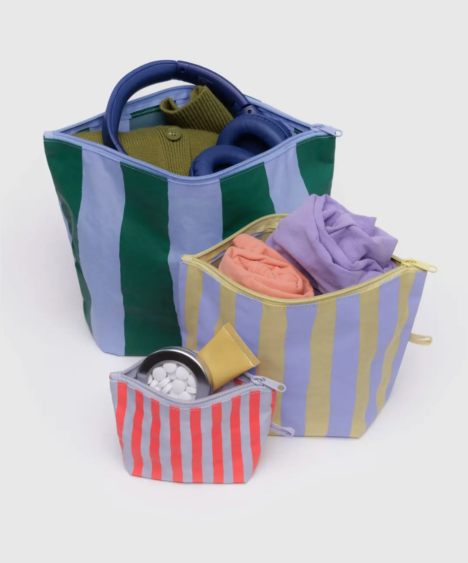go pouches - set of 3
