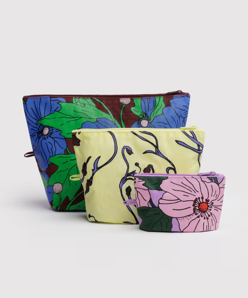 go pouches - set of 3