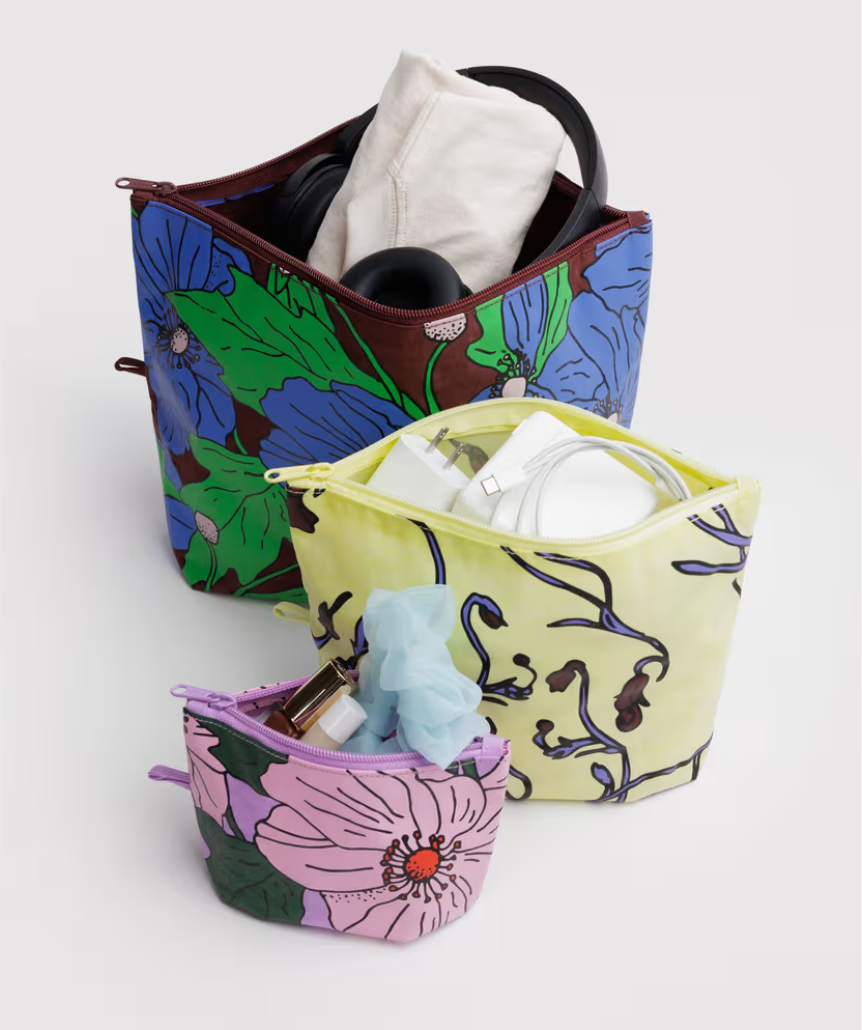 go pouches - set of 3