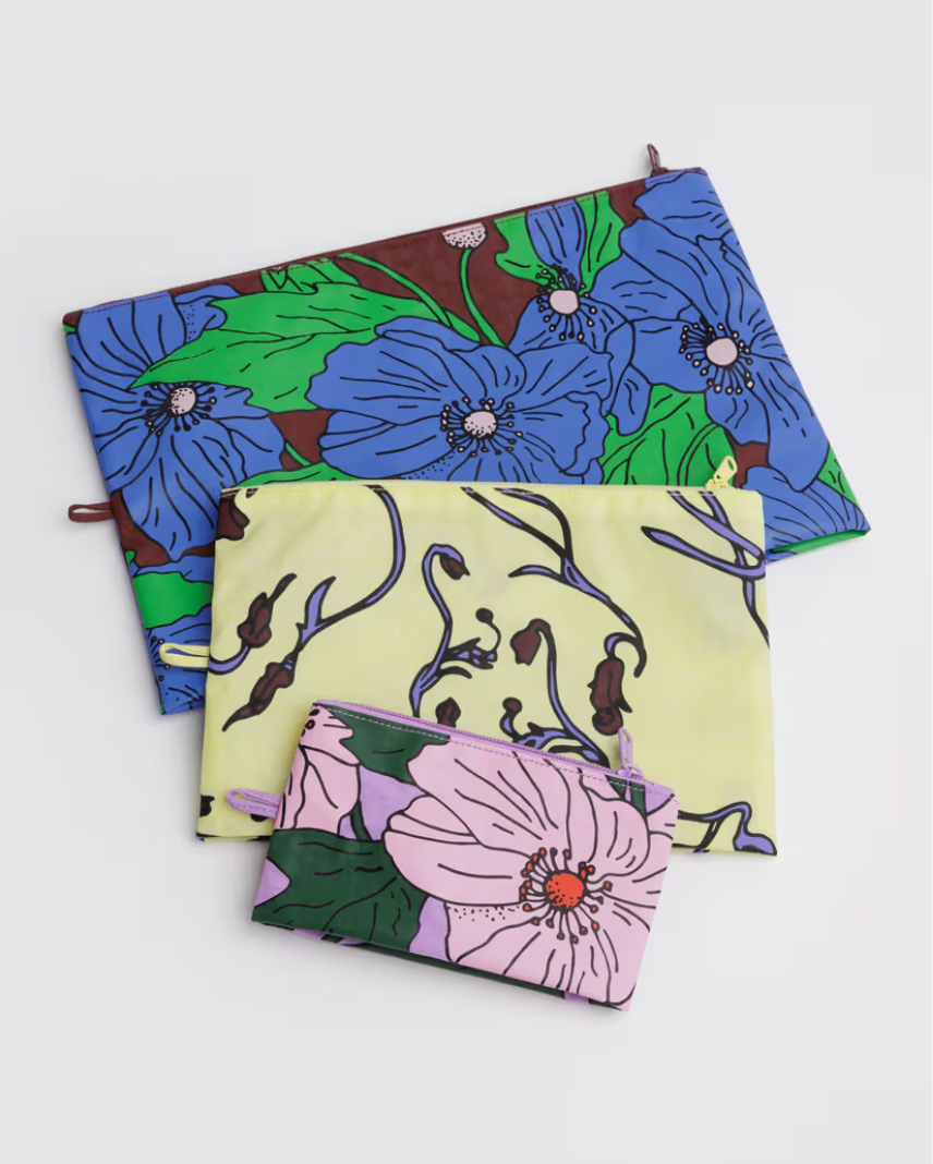 go pouches - set of 3