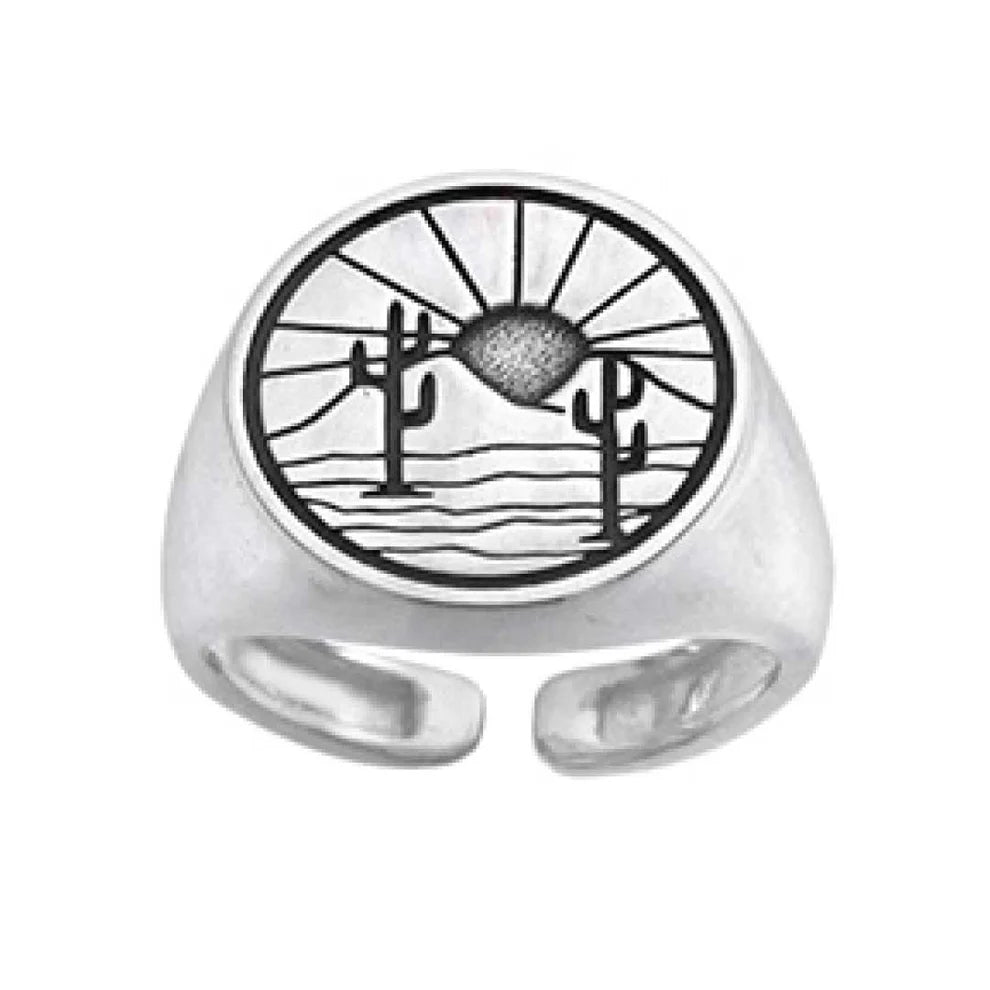 desert dreams sterling silver adjustable ring