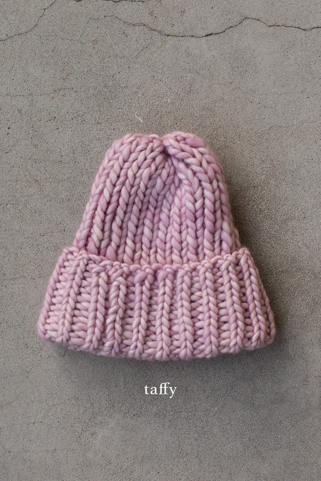 PREORDER: the (handmade) beanie