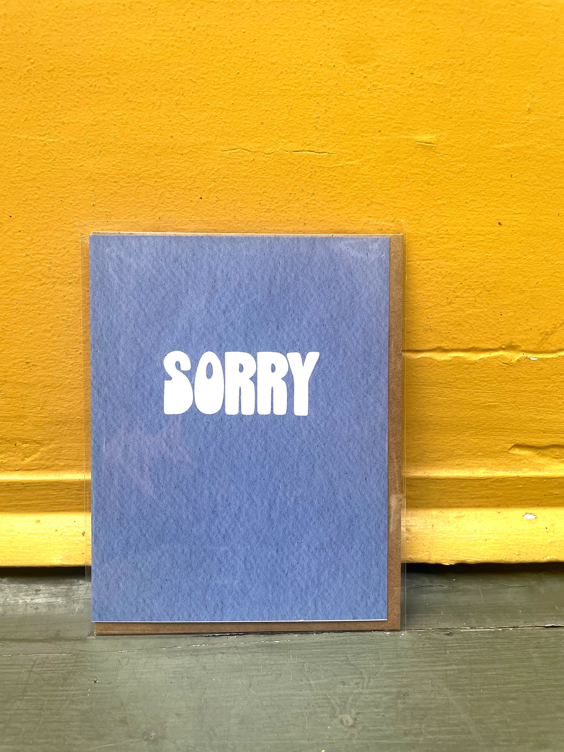 sorry charlie card