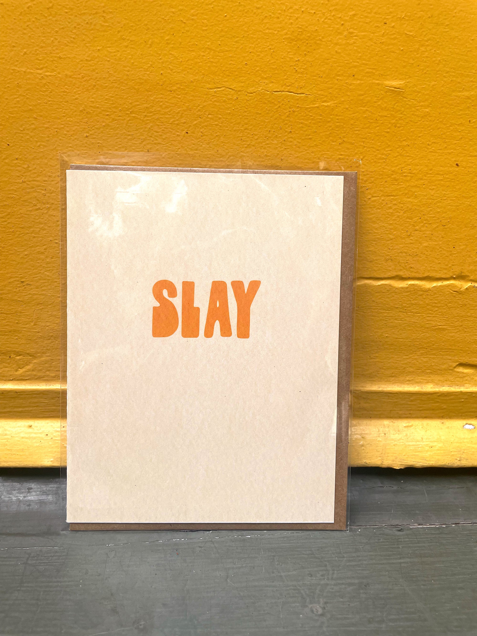 slay card