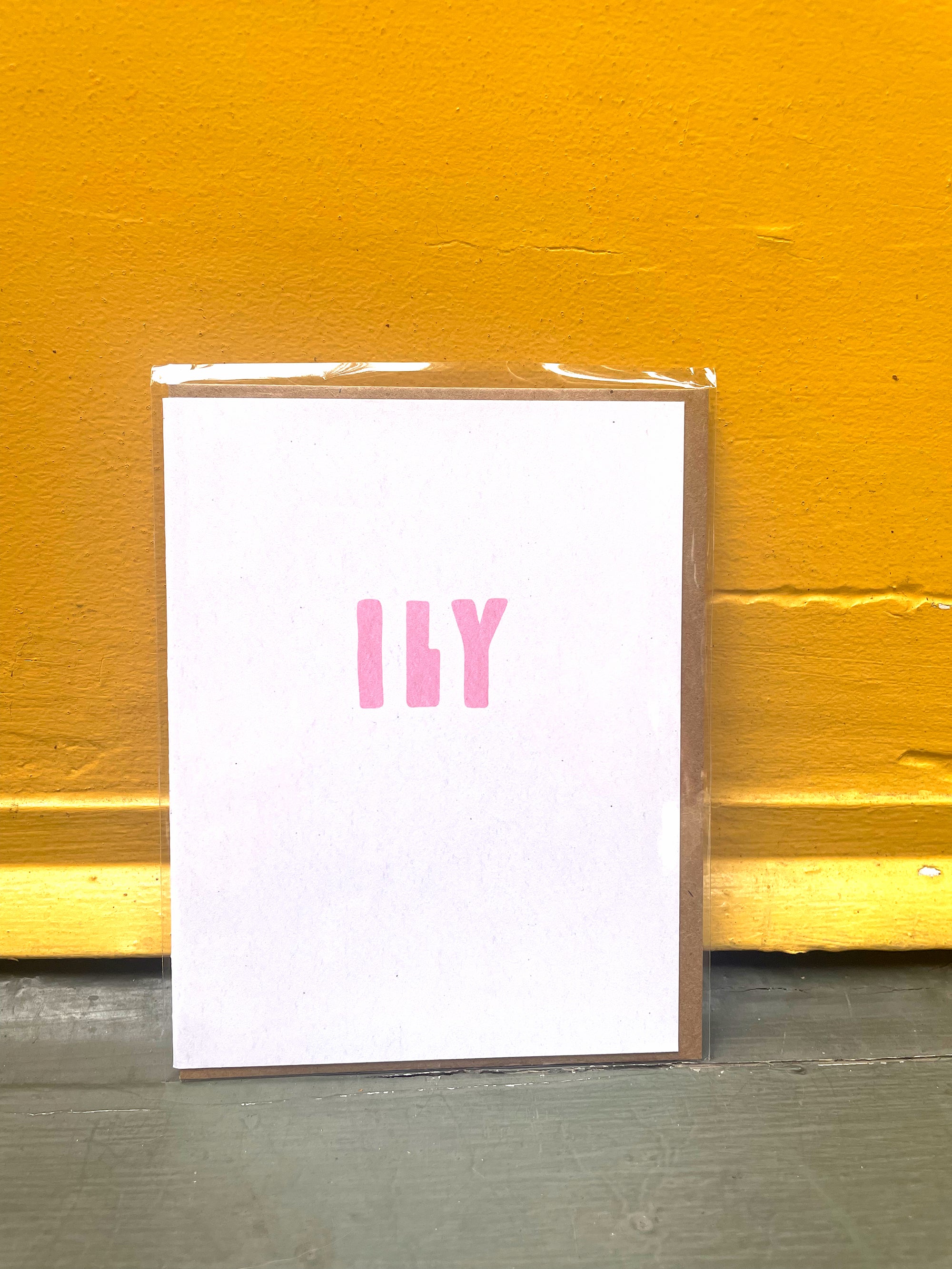 ILY card