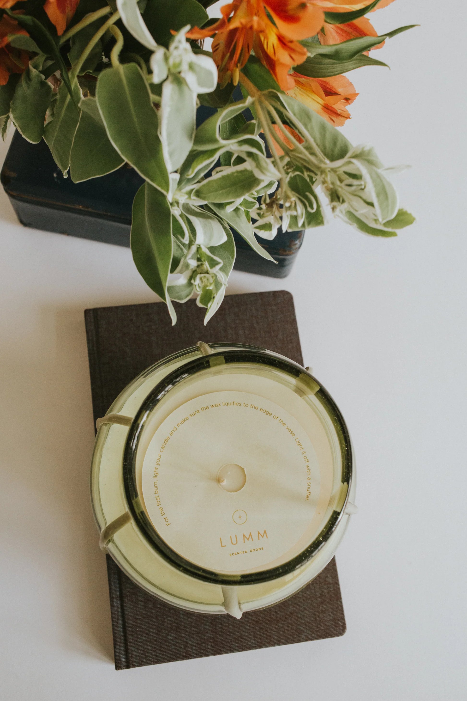 leather + juniper - 25oz