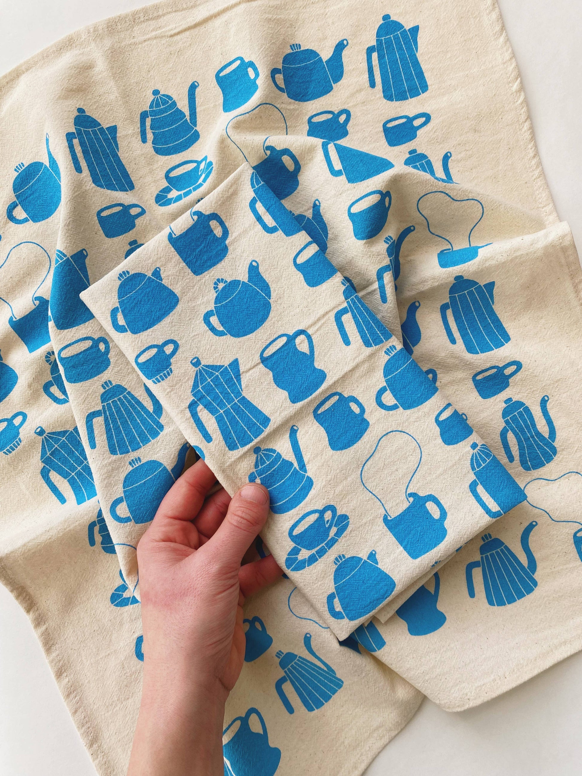 tea and coffee tea towel