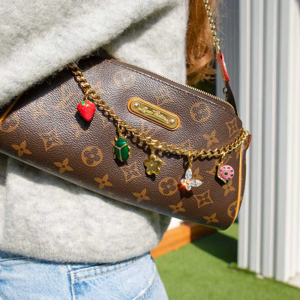 bag charm chain holder