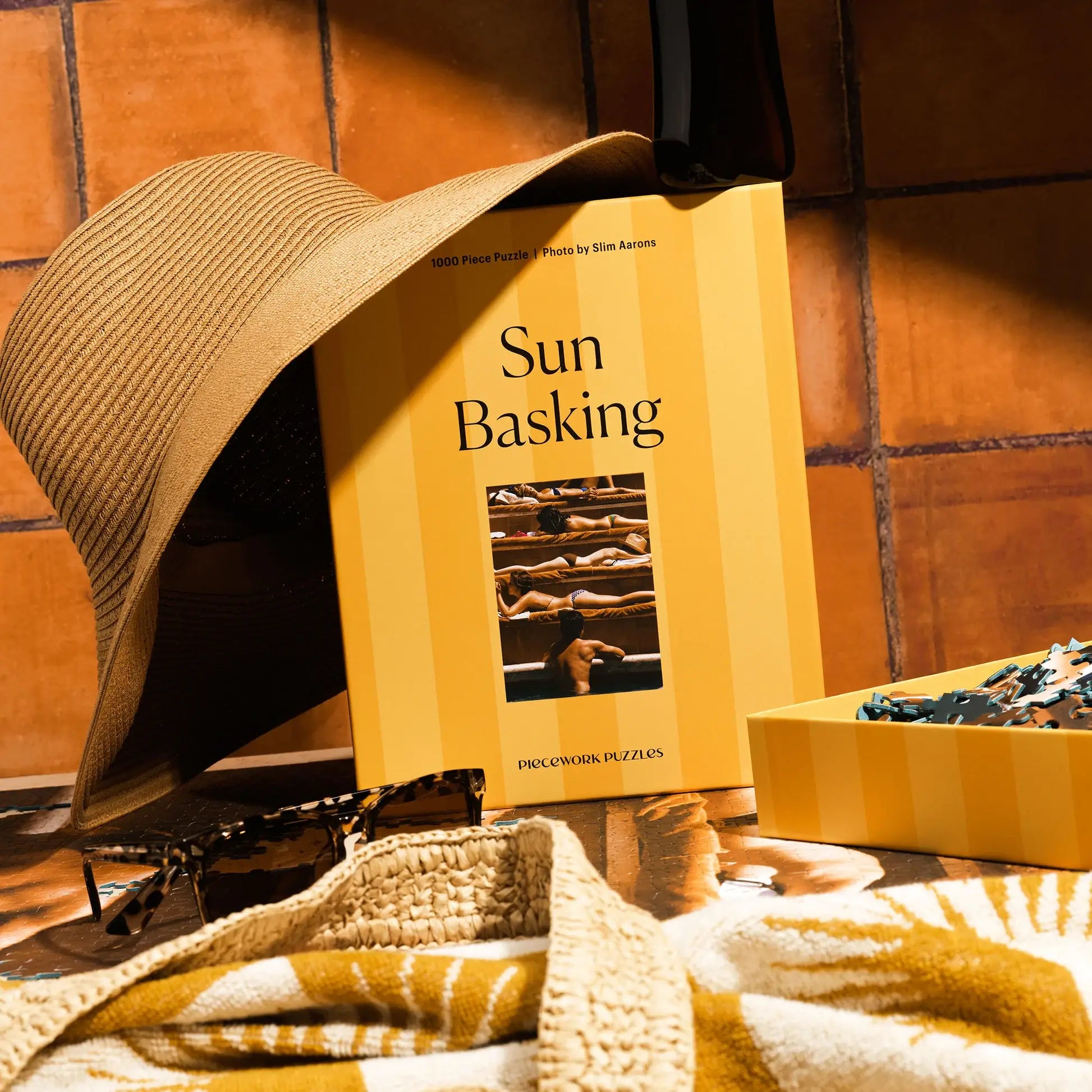 sun basking - 1000 pieces puzzle