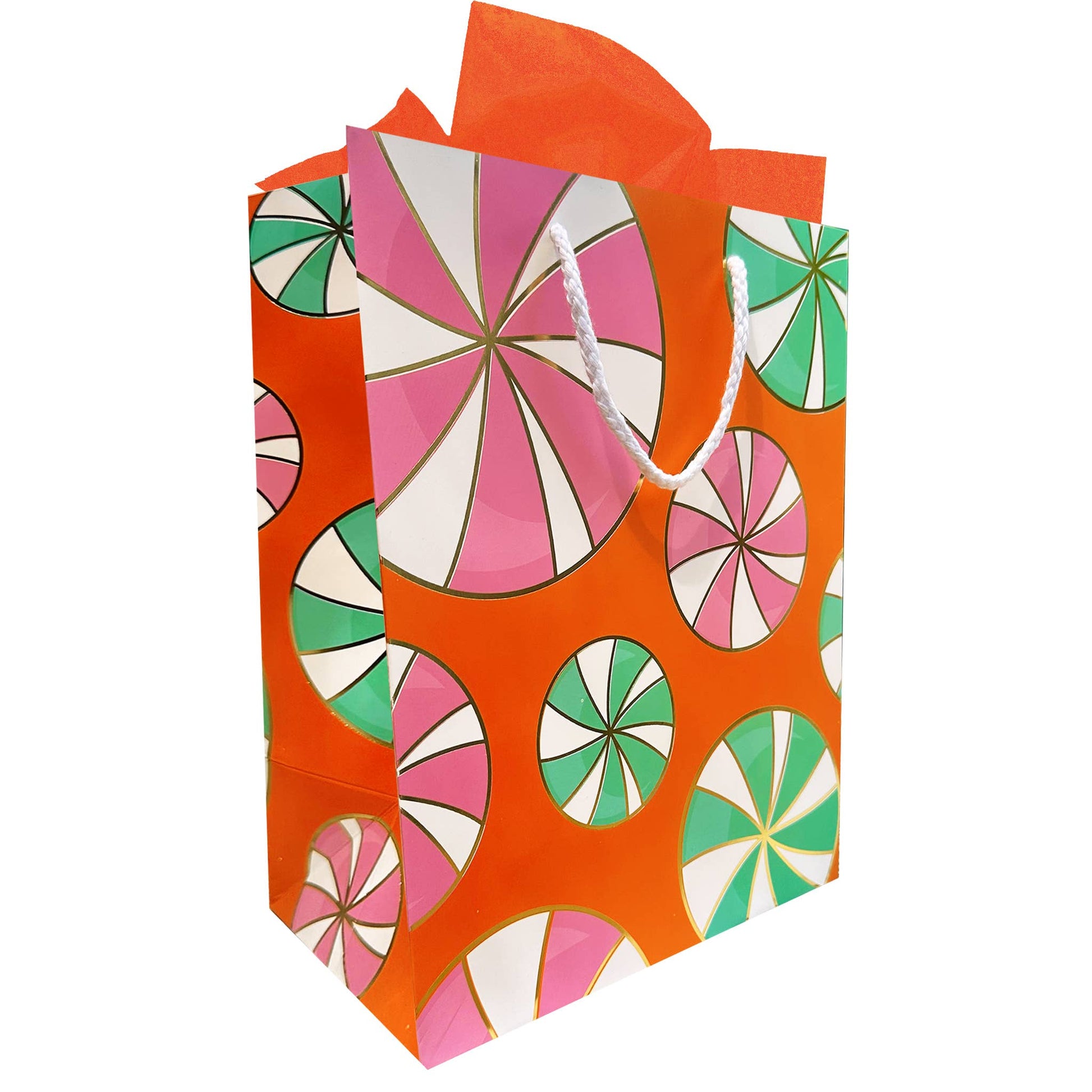 peppermint gift bag