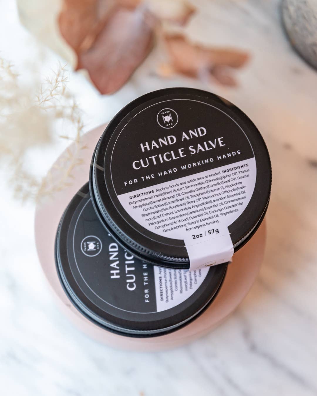 hand and cuticle salve