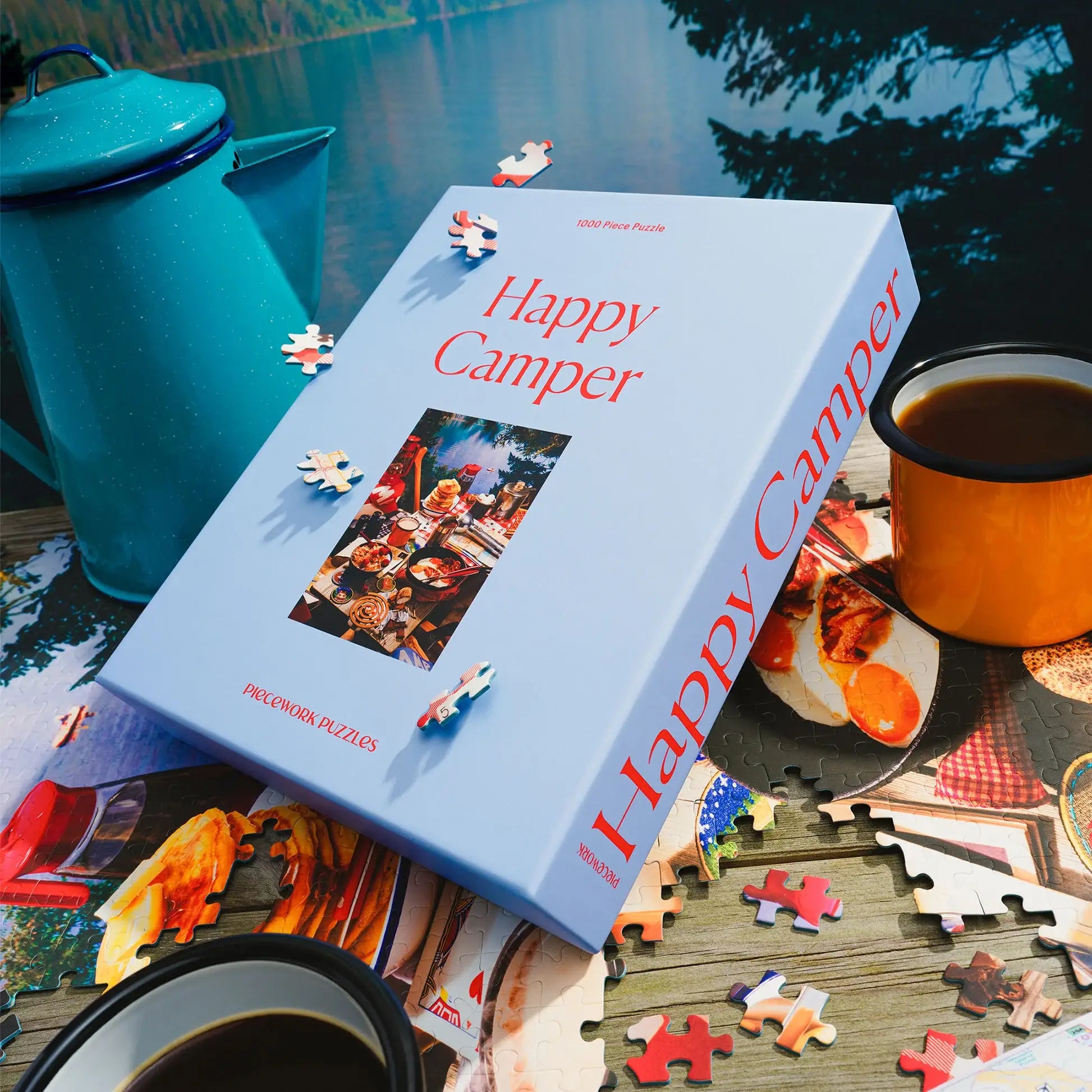 happy camper - 1000 piece puzzle