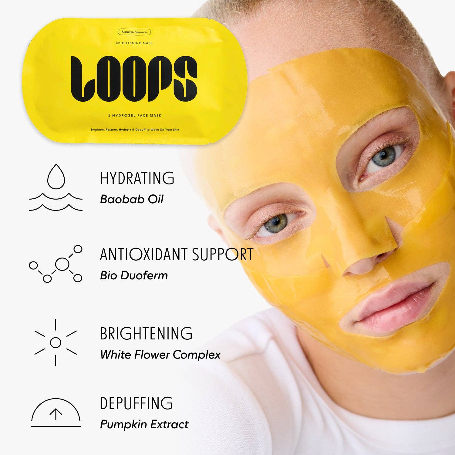 sunrise service single mask