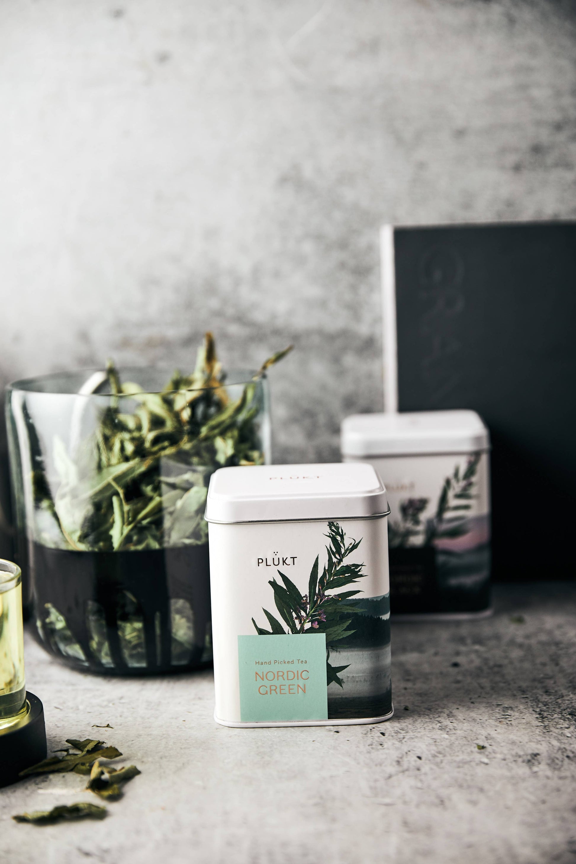 nordic green tea - decaf, bagged