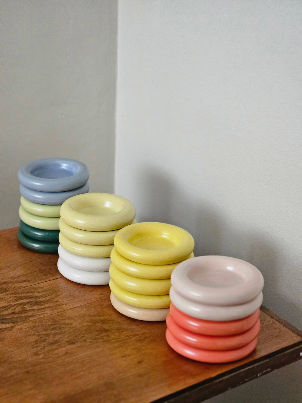 handmade donut dish