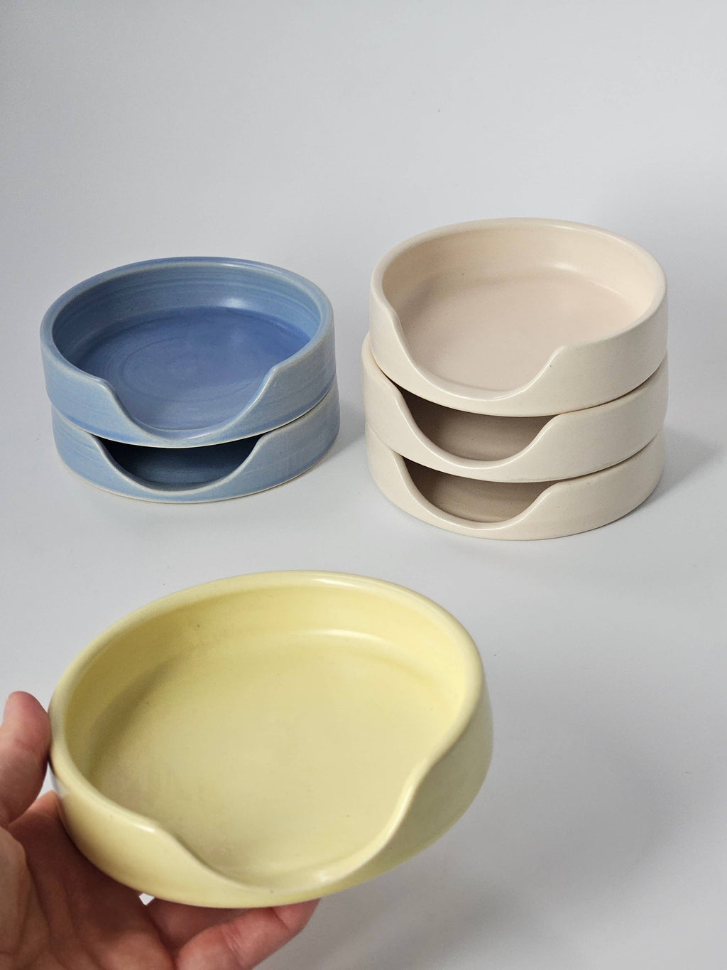 handmade ceramic spoon rest