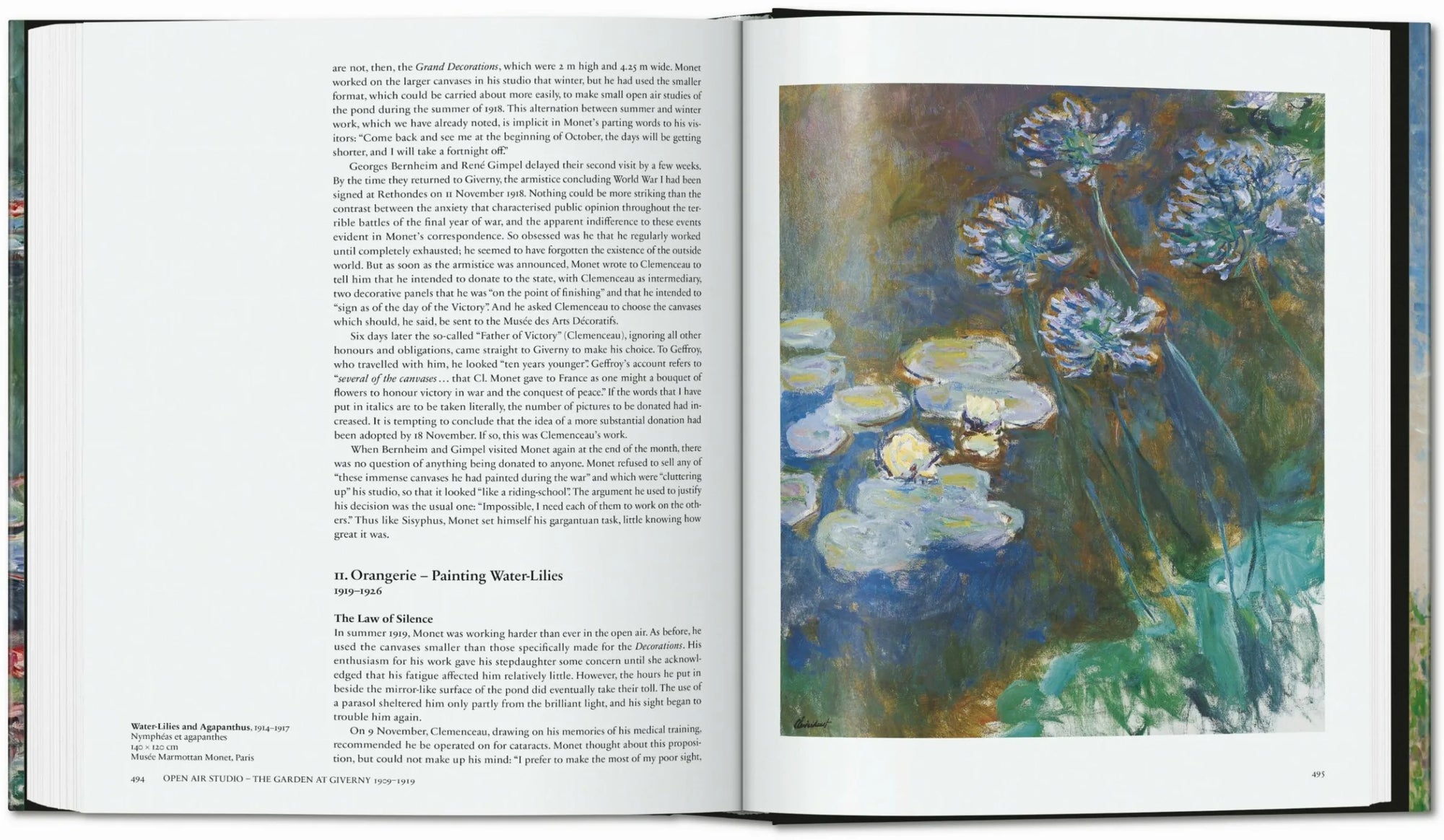monet: the triumph of impressionism coffee table book