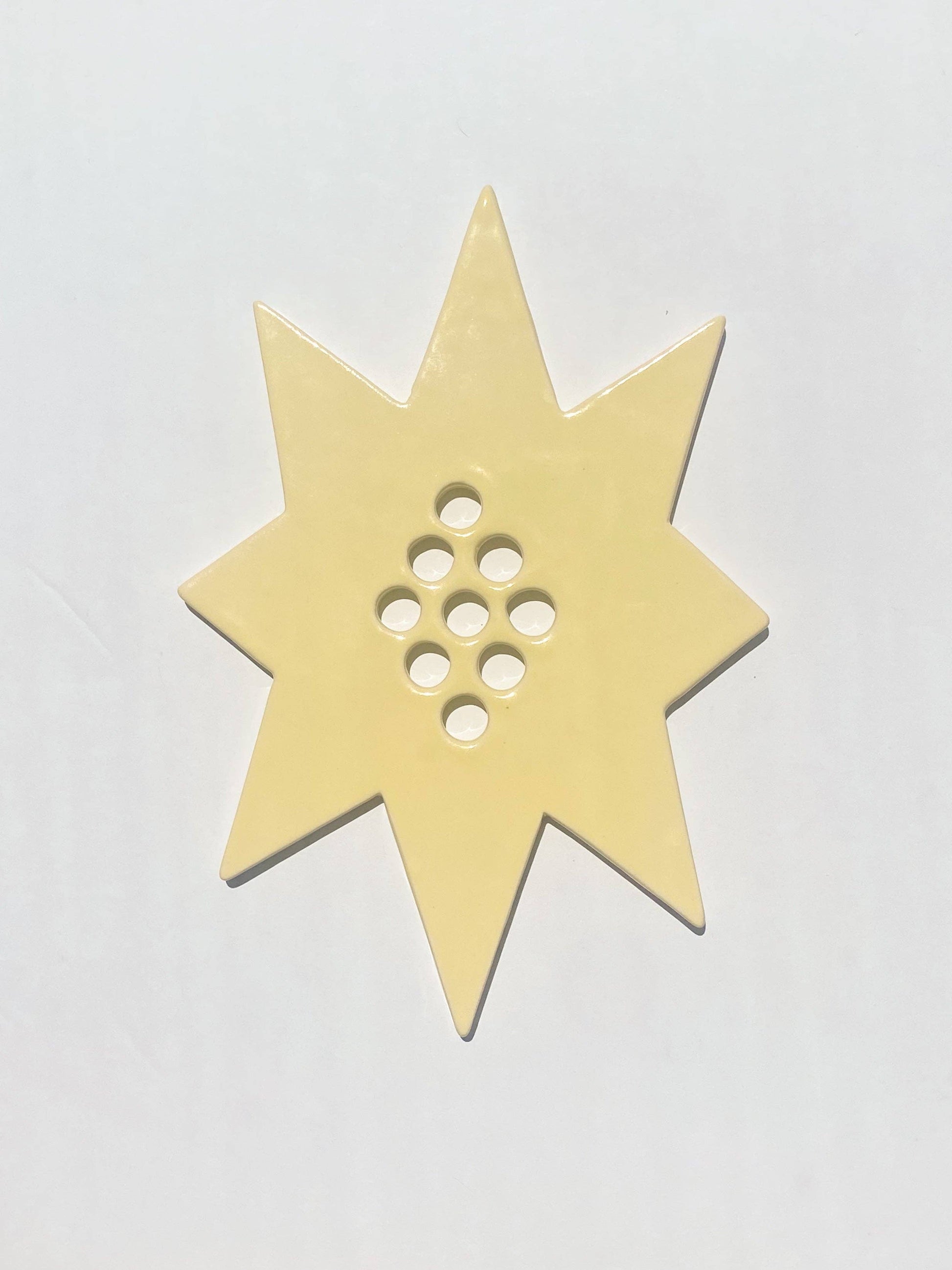 star flower frog  | butter yellow