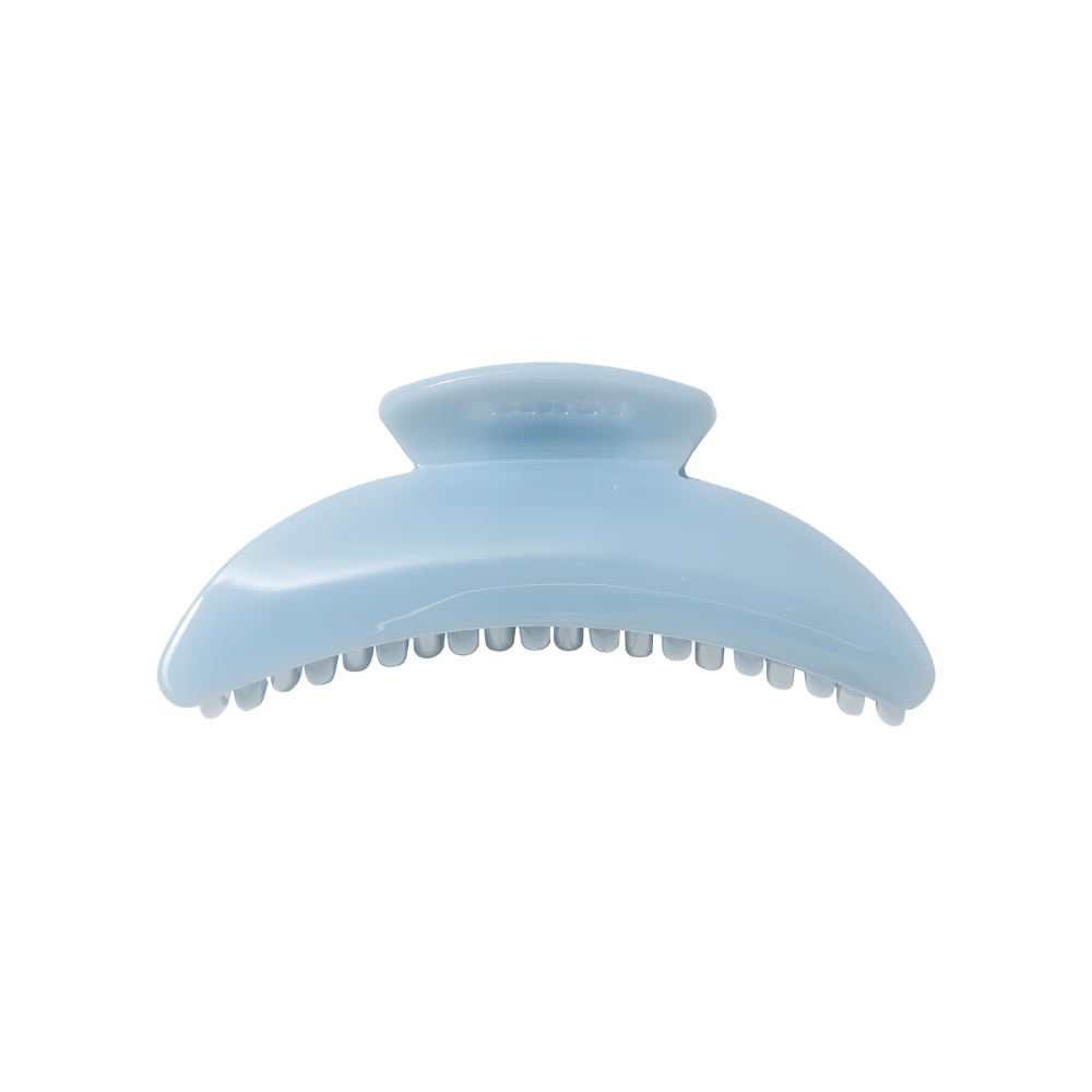 slim hair claw clip — mist
