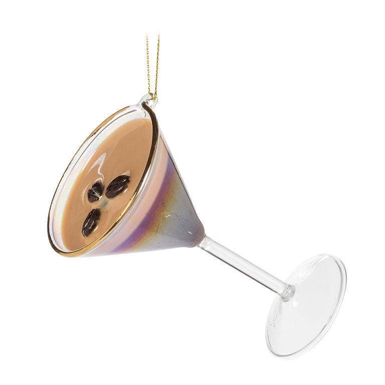 espresso martini ornament
