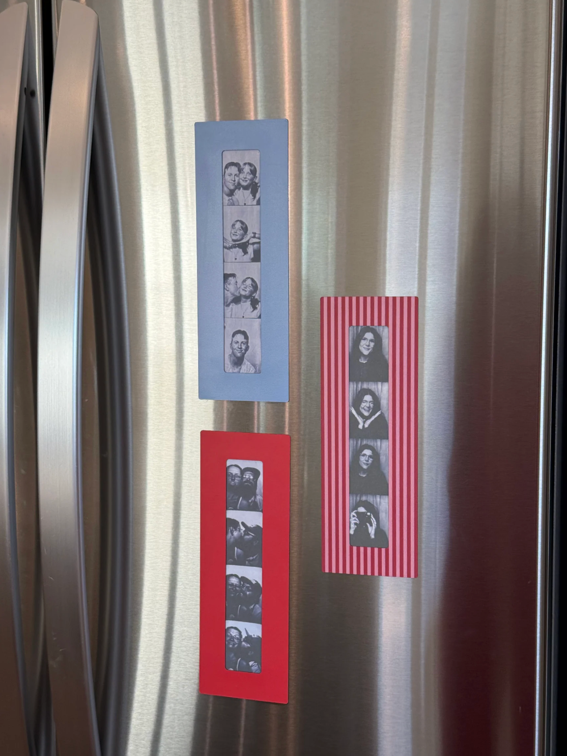 Photobooth Frame | Single Frame | Magnetic Frame: Blue