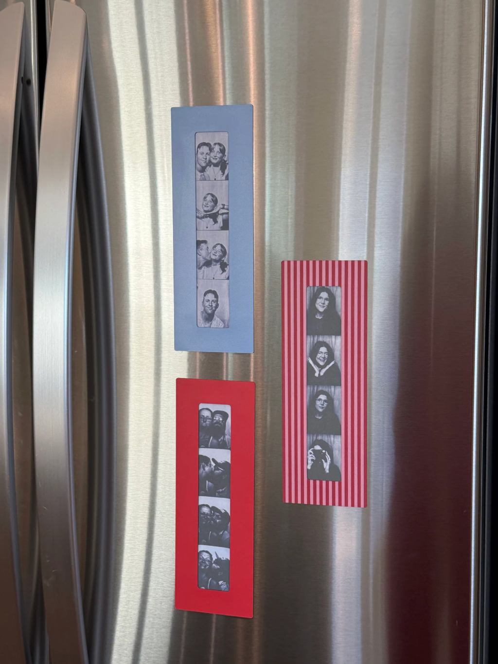 Photobooth Frame | Single Frame | Magnetic Frame: Red
