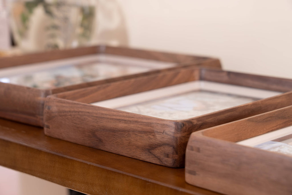 4x6" picture frame | solid wood