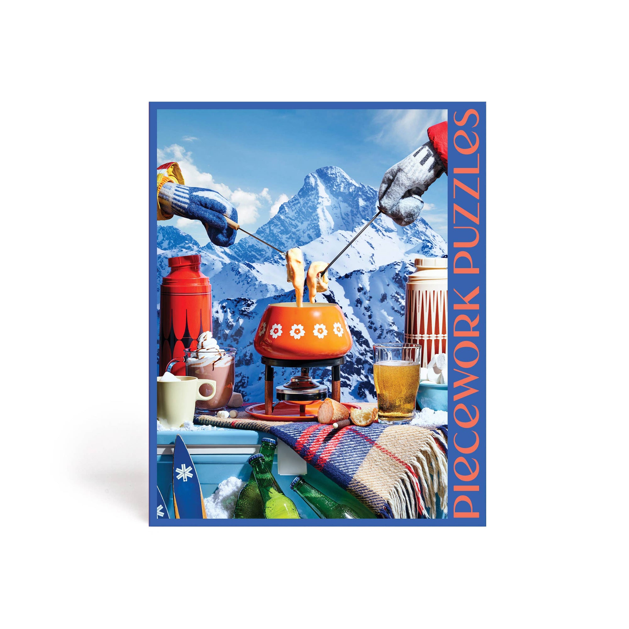 après-ski 1000 piece puzzle