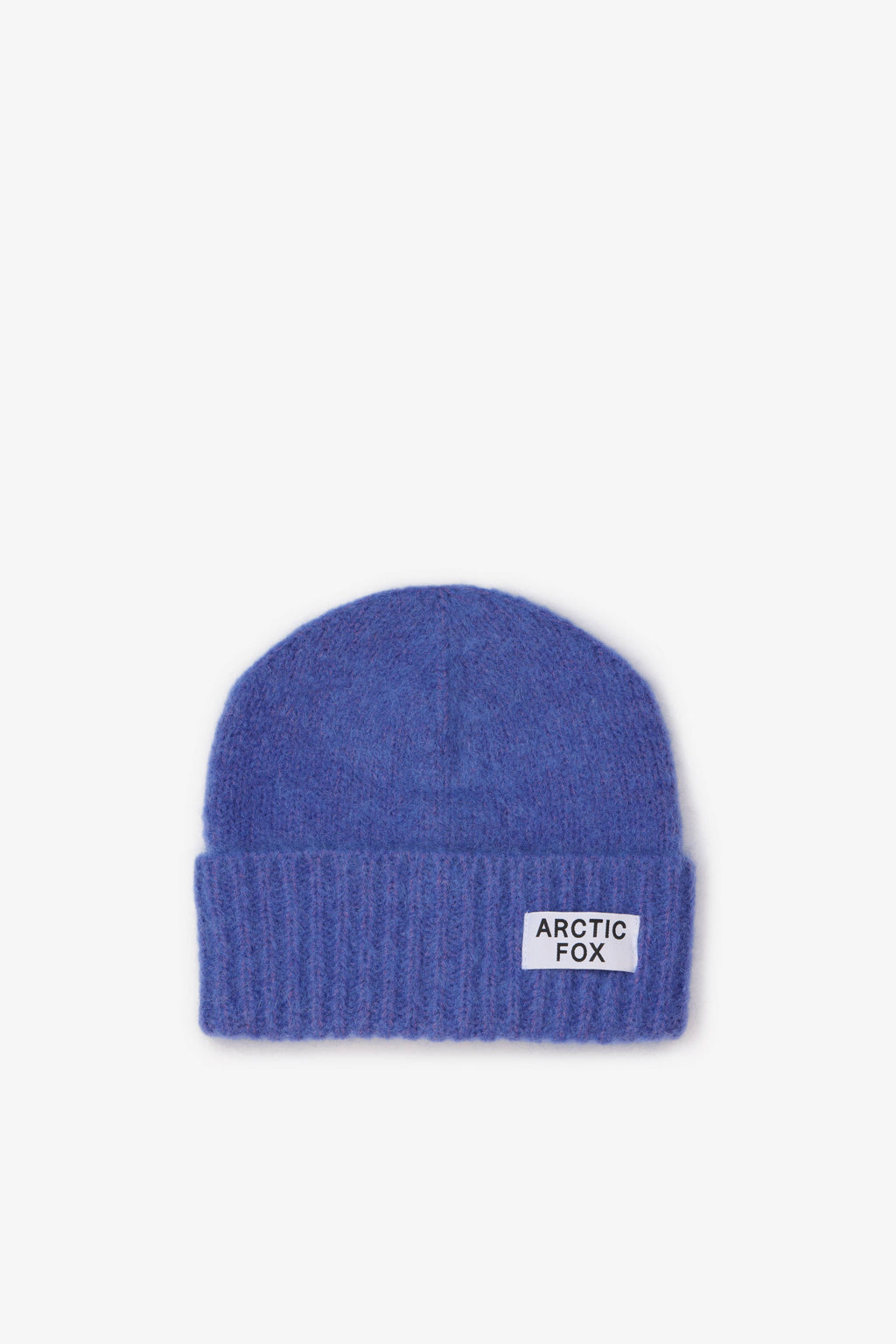 the mohair beanie - future dusk blue