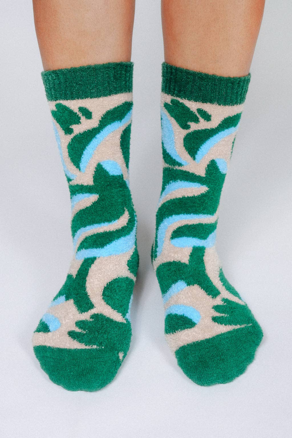 verdant ankle sock by jordan kay