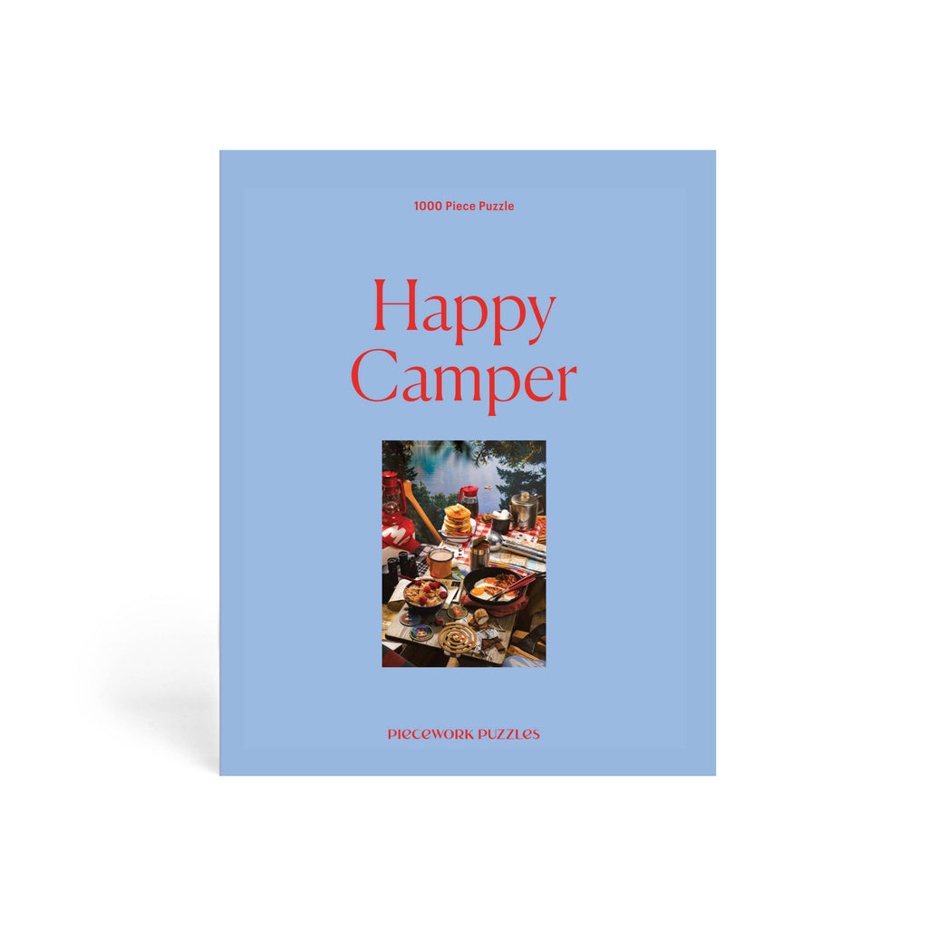 happy camper - 1000 piece puzzle