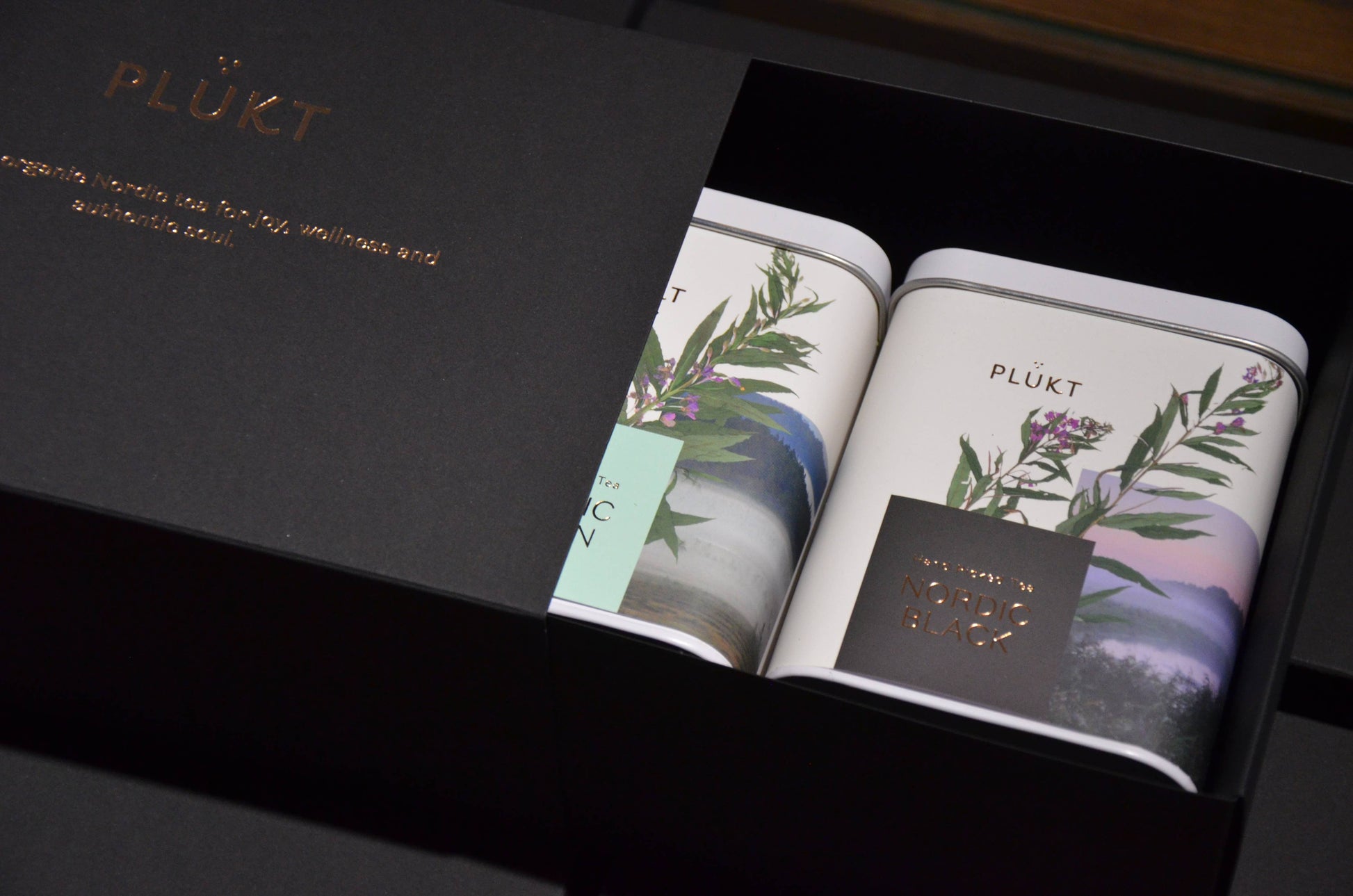 herbal tea gift set nordic | organic tea collection