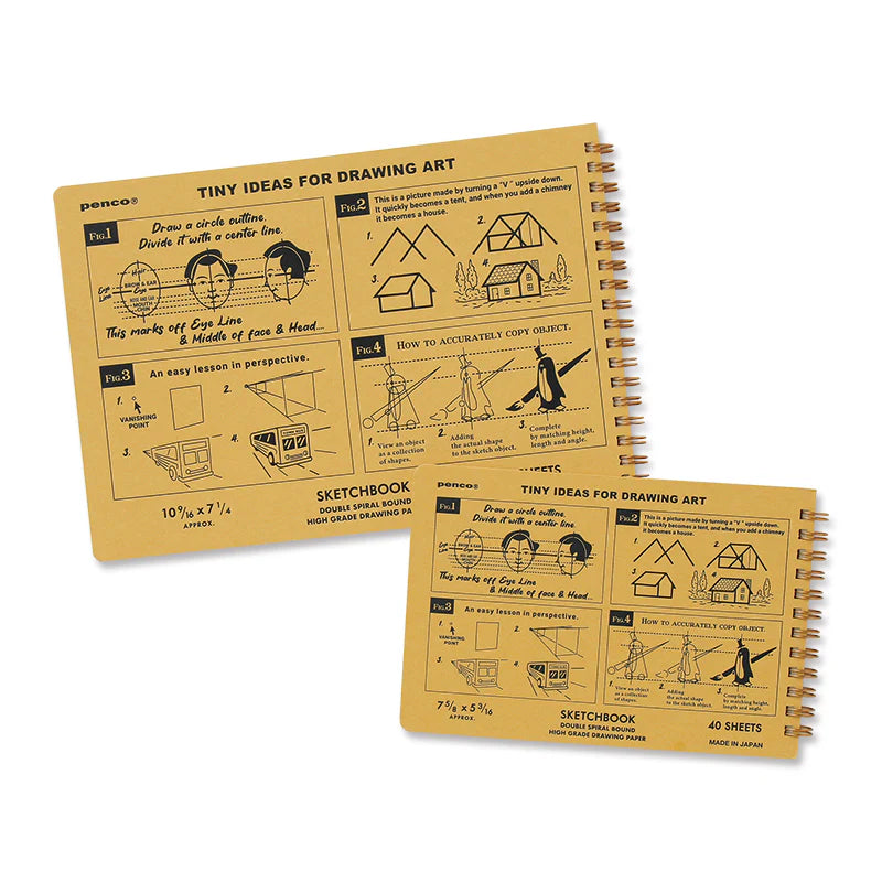 penco sketchbook medium