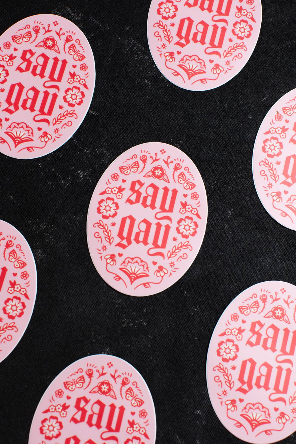 say gay sticker