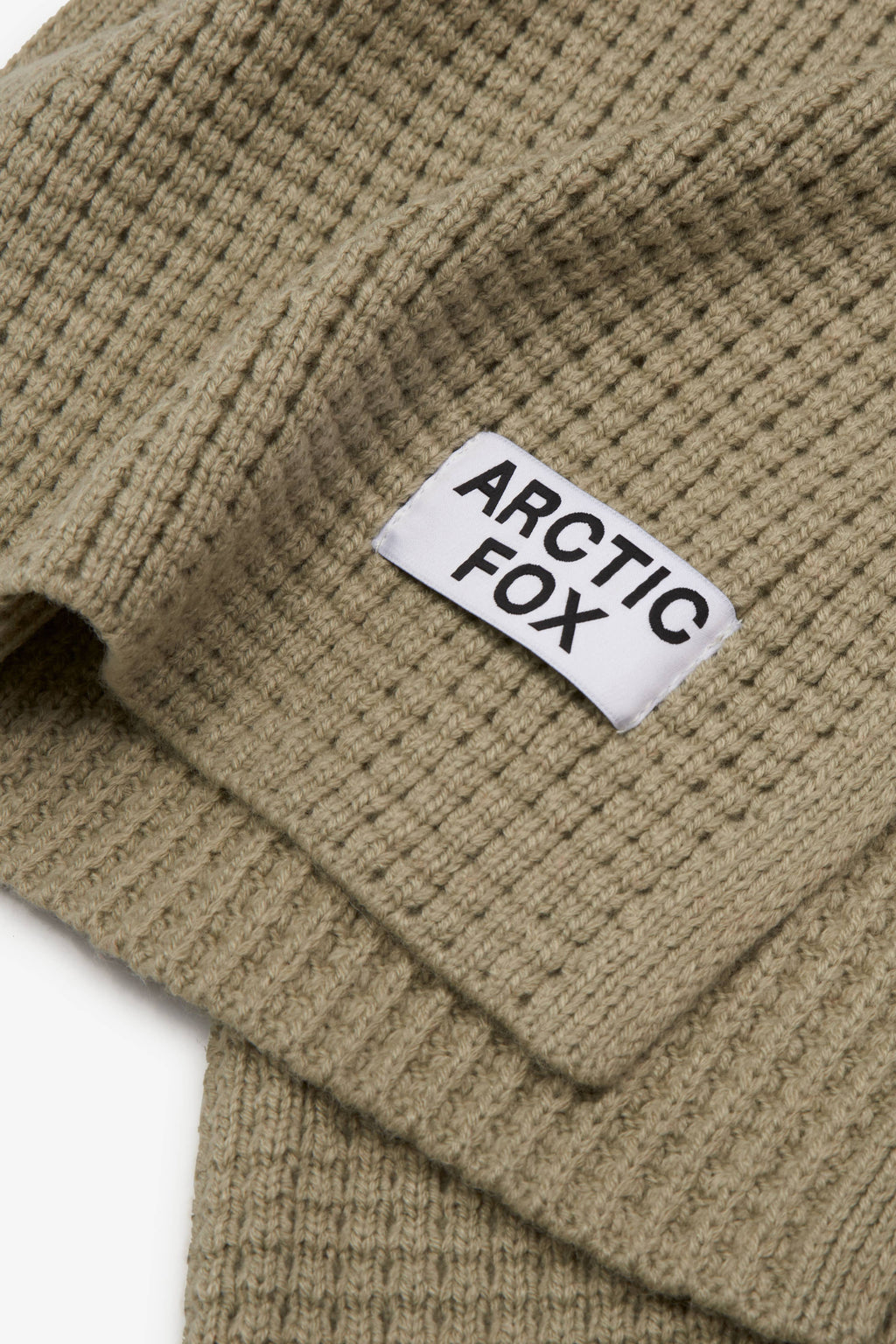 the recycled bottle hooded scarf