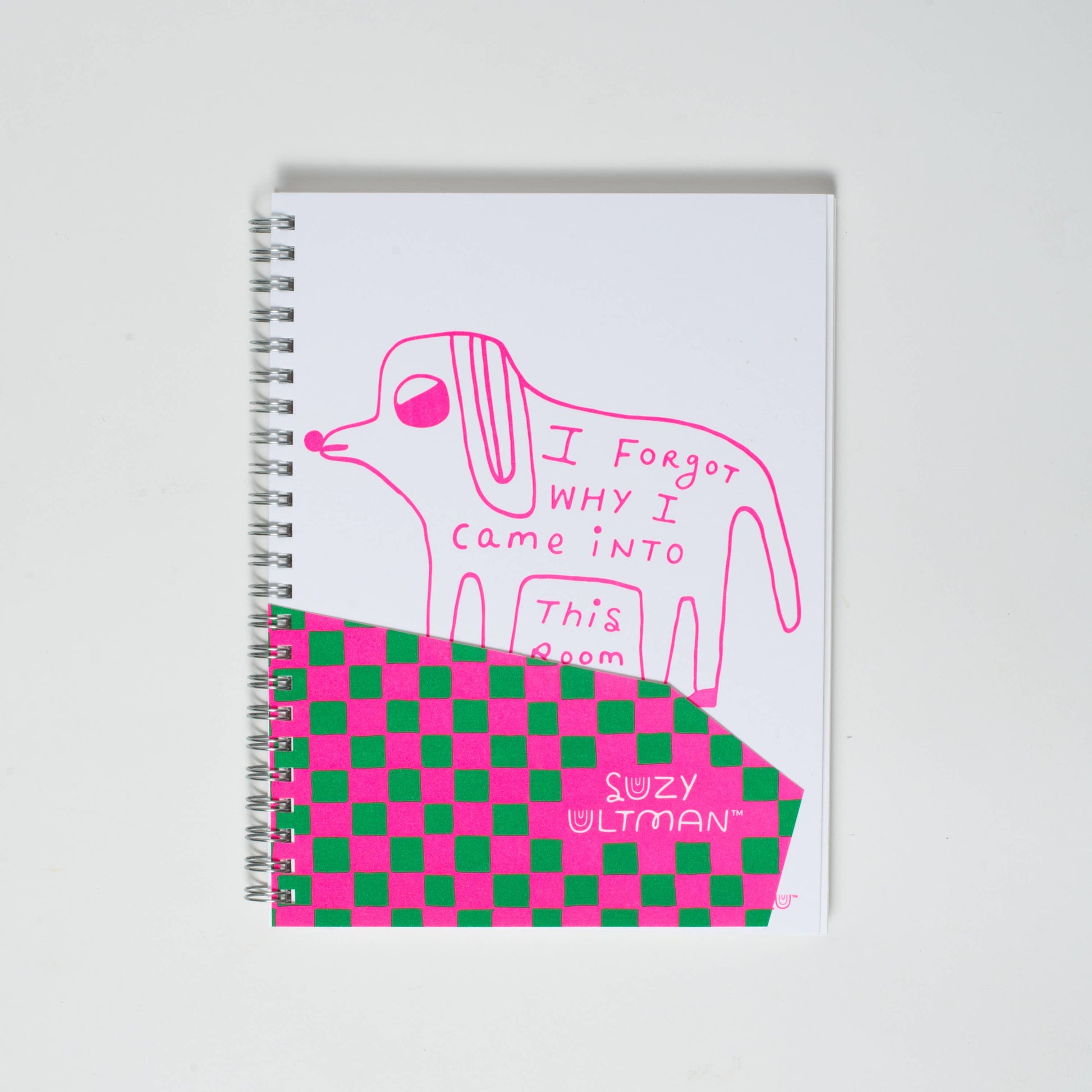 ADHDawg letterpress notebook