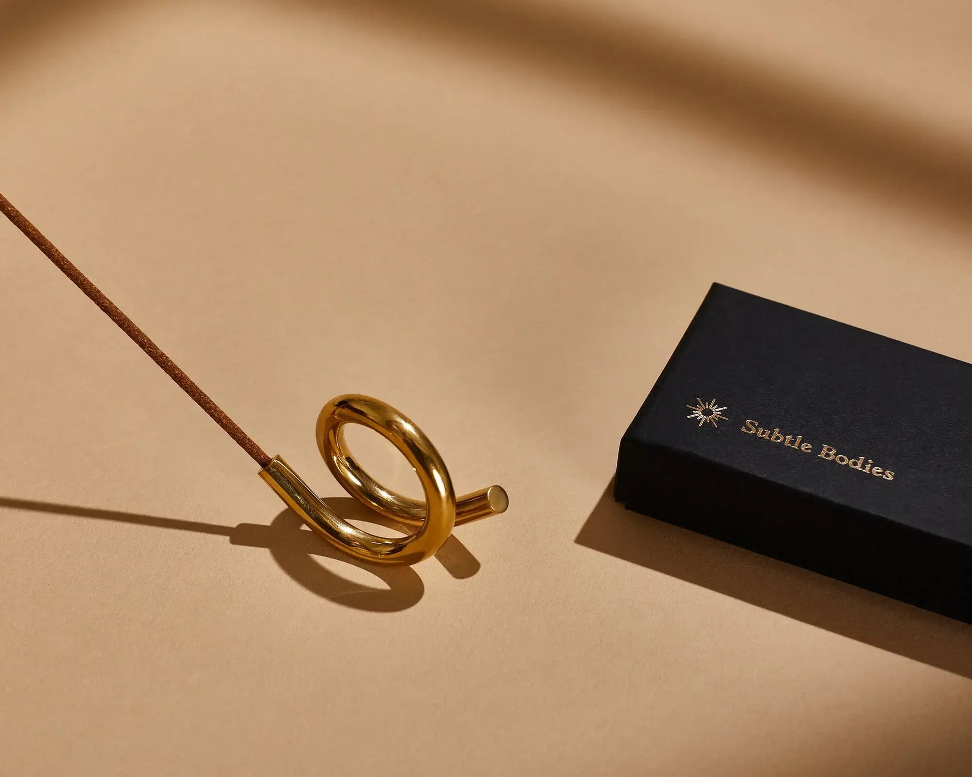 brass incense holder (ii)
