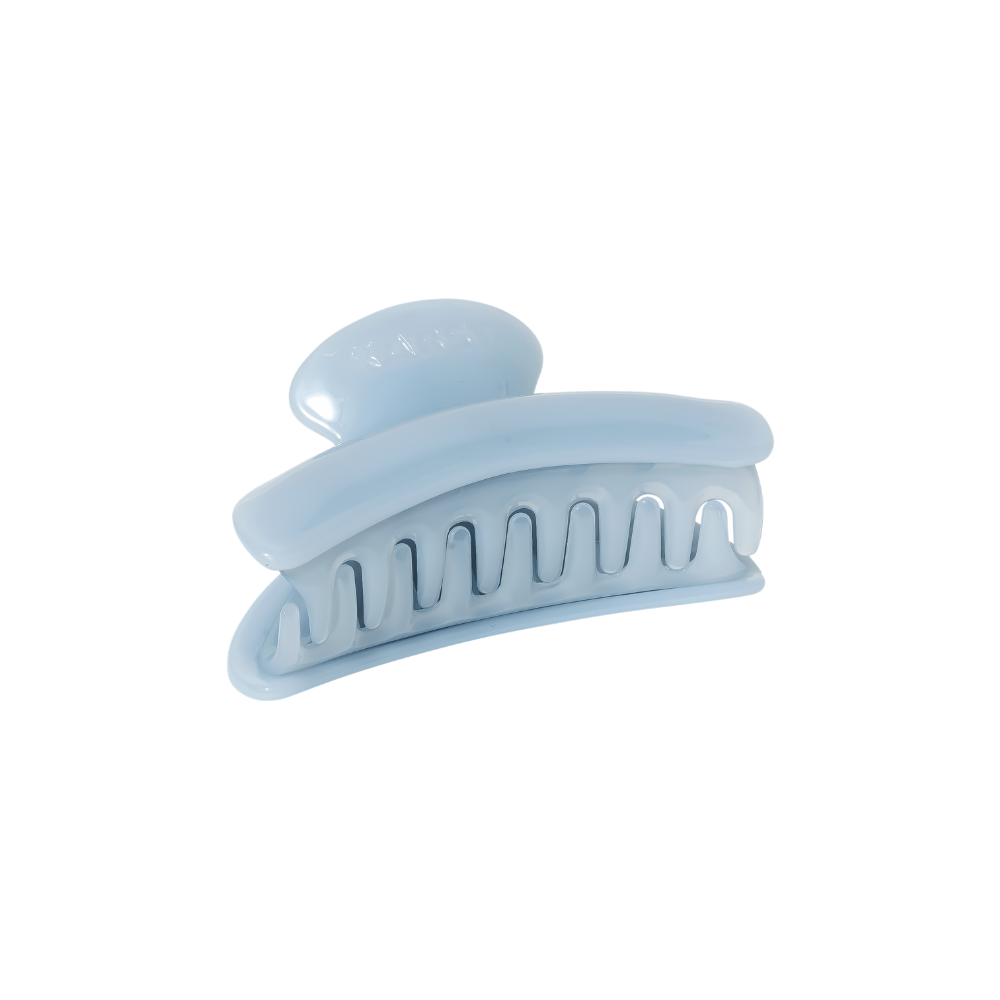 SuperClip Hair Claw — Mist: With GOLD Charm Ring — Charms sold separately.