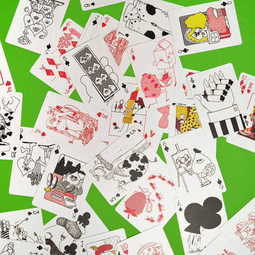 a deck of cards