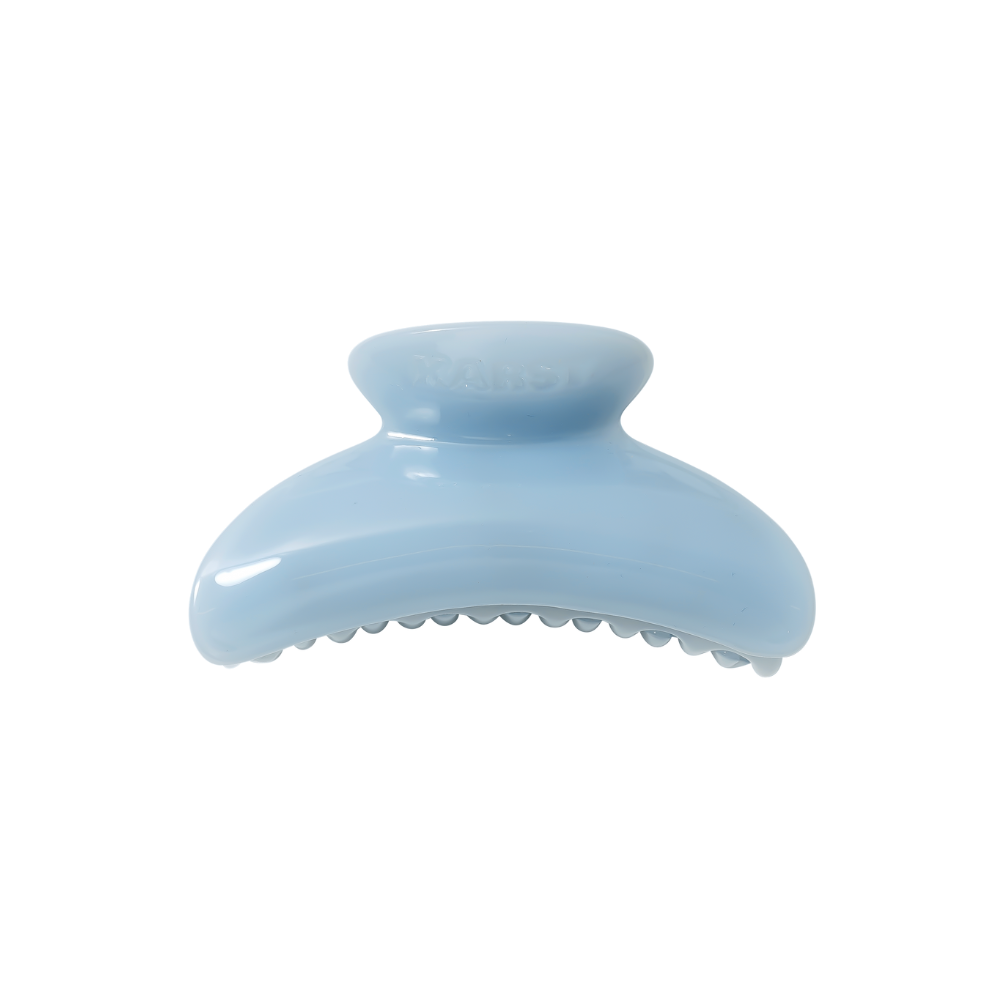 SuperClip Hair Claw — Mist: With GOLD Charm Ring — Charms sold separately.