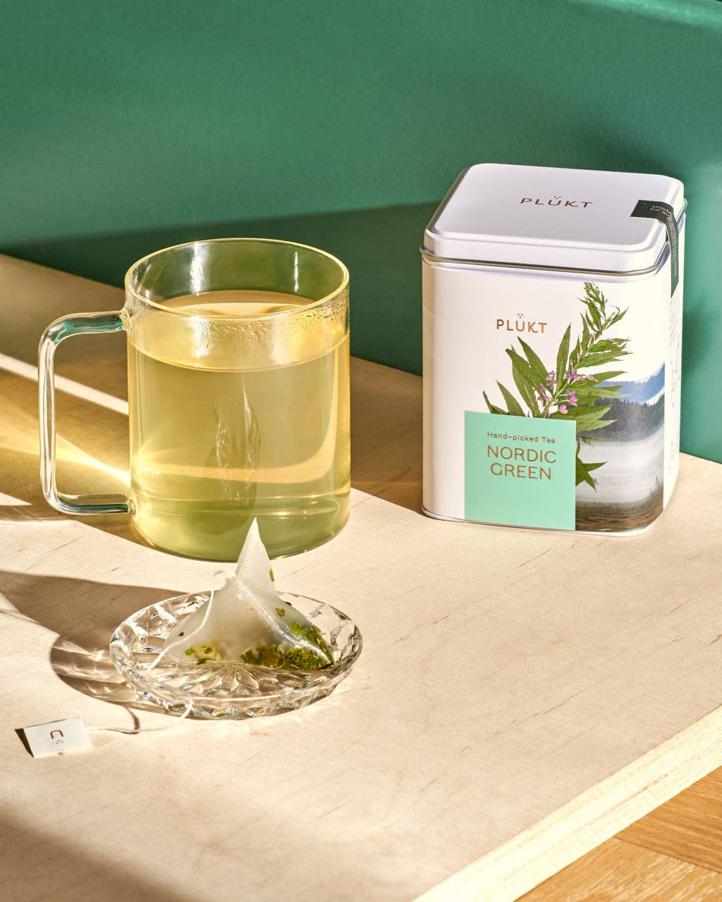 nordic green tea - decaf, bagged