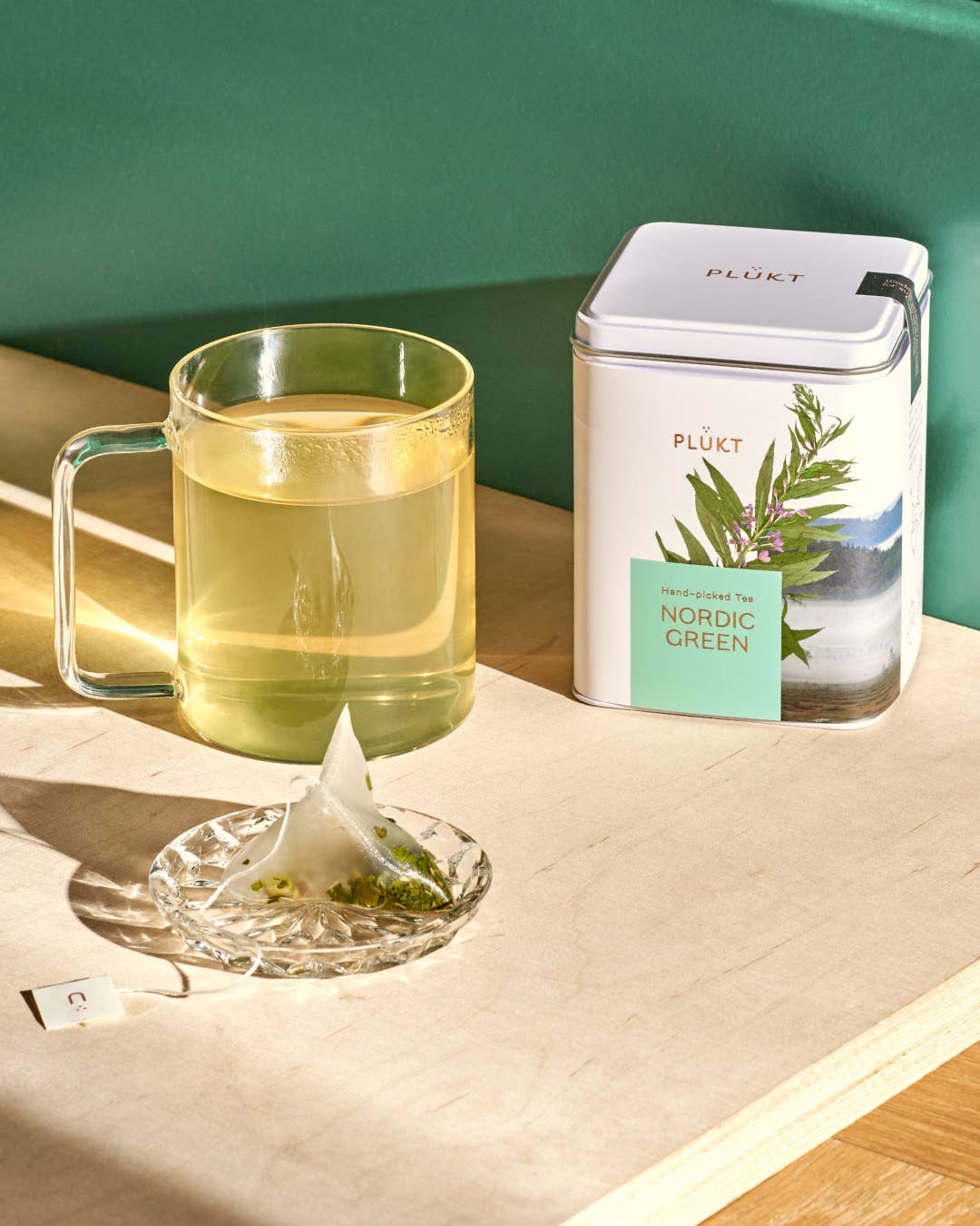 nordic green tea - decaf, bagged