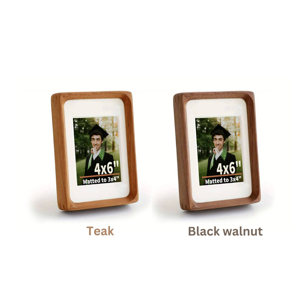 4x6" picture frame | solid wood