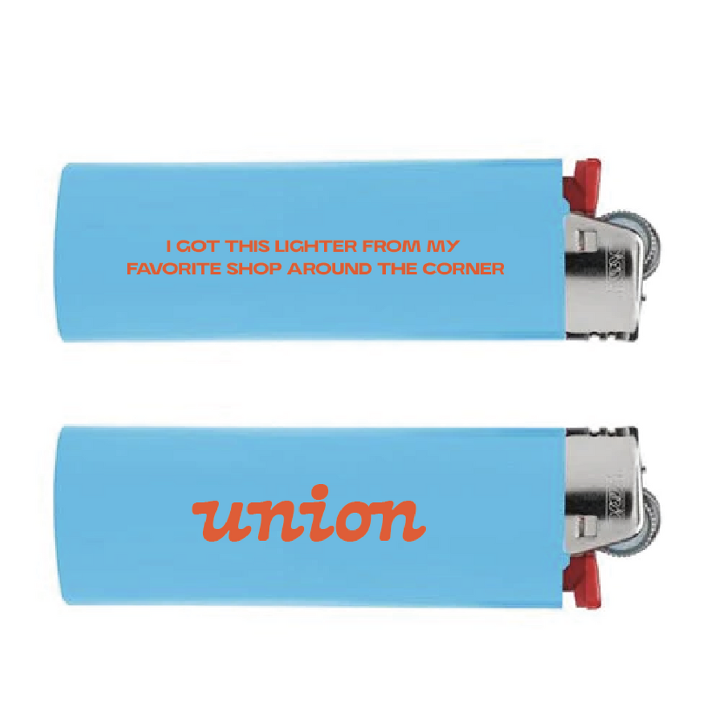 union bic lighter