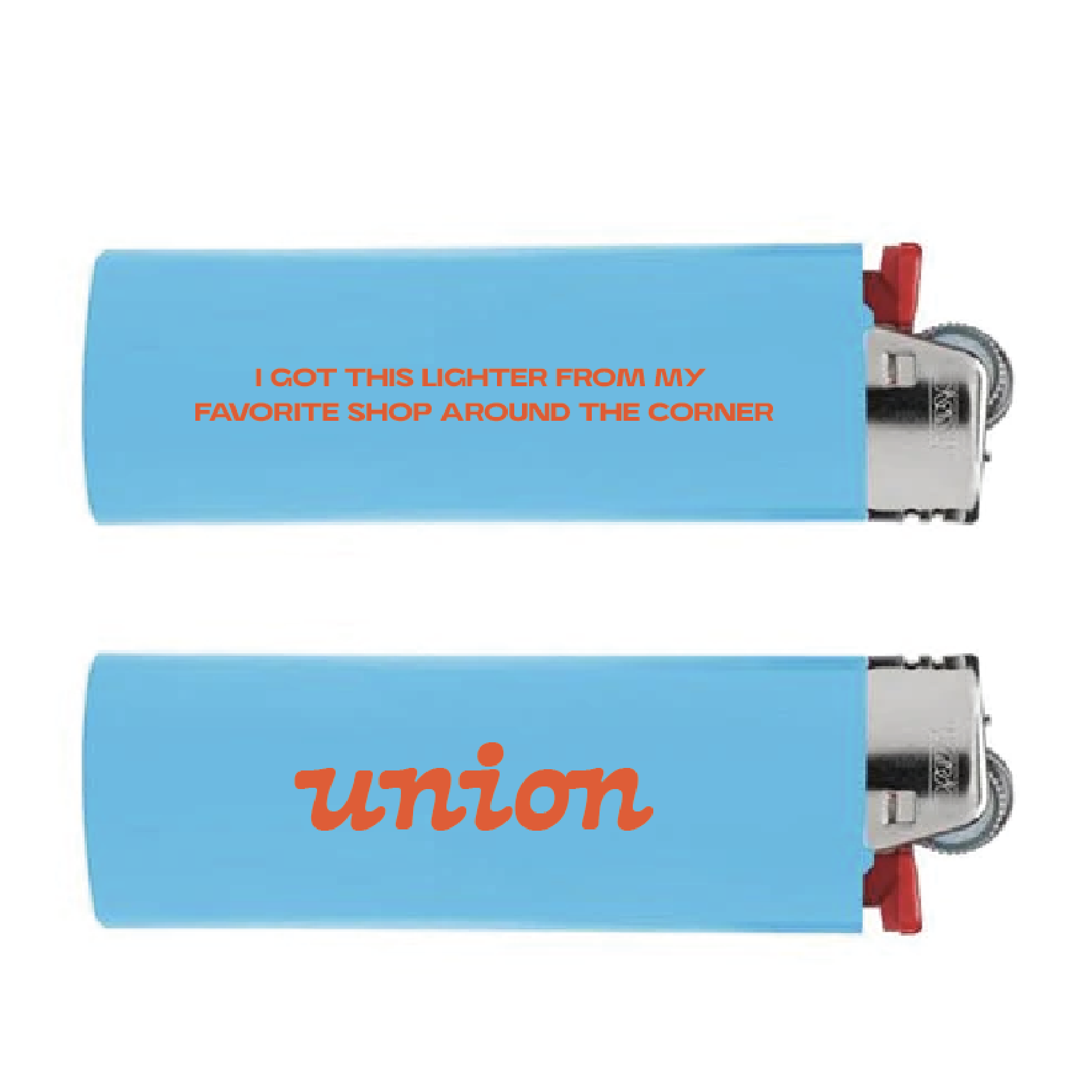 union bic lighter
