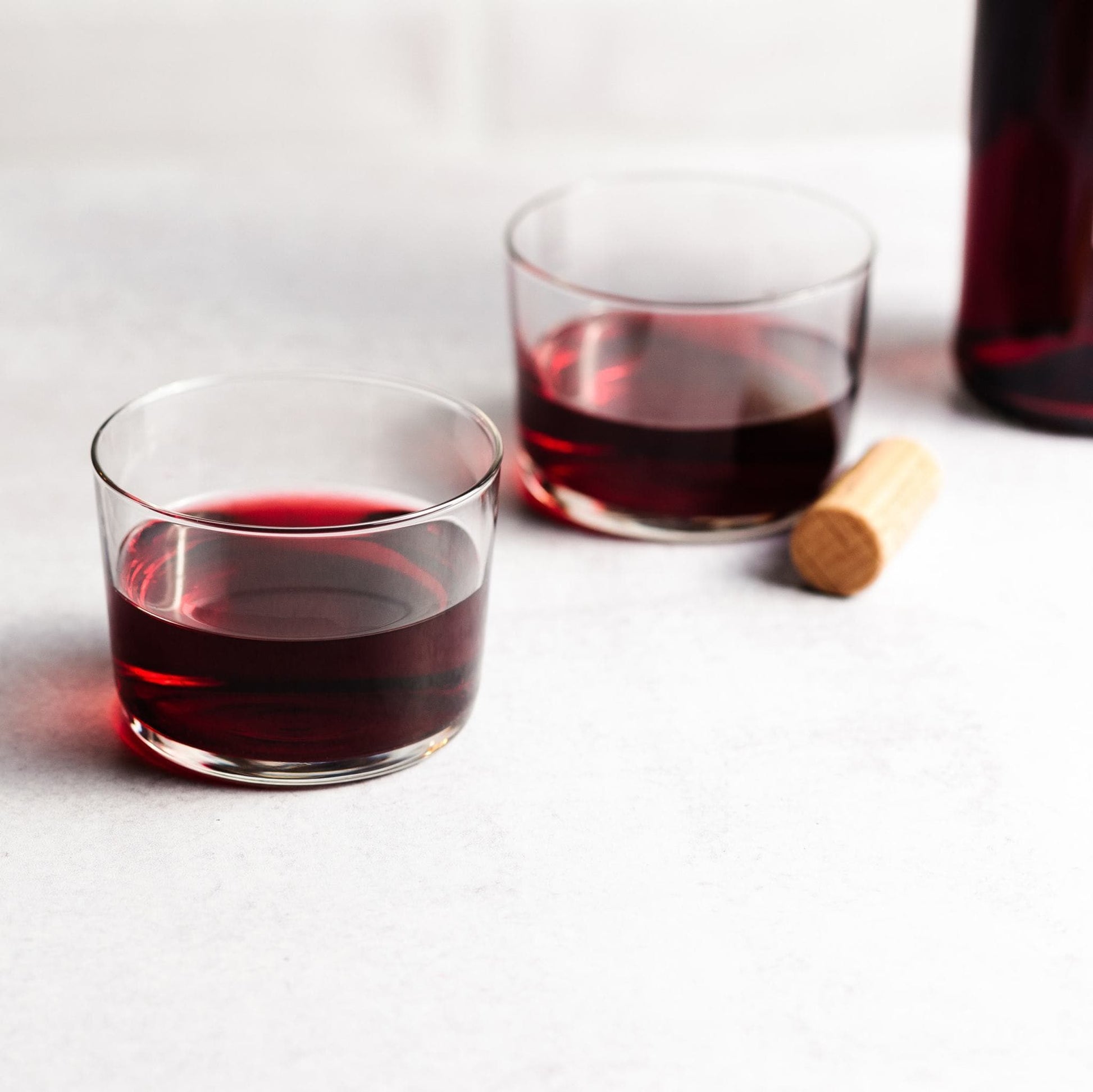 libbey café petite rocks glasses, 7.75-ounce