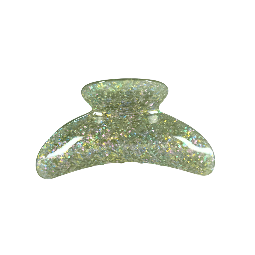 SuperClip hair claw — kiwi fizz