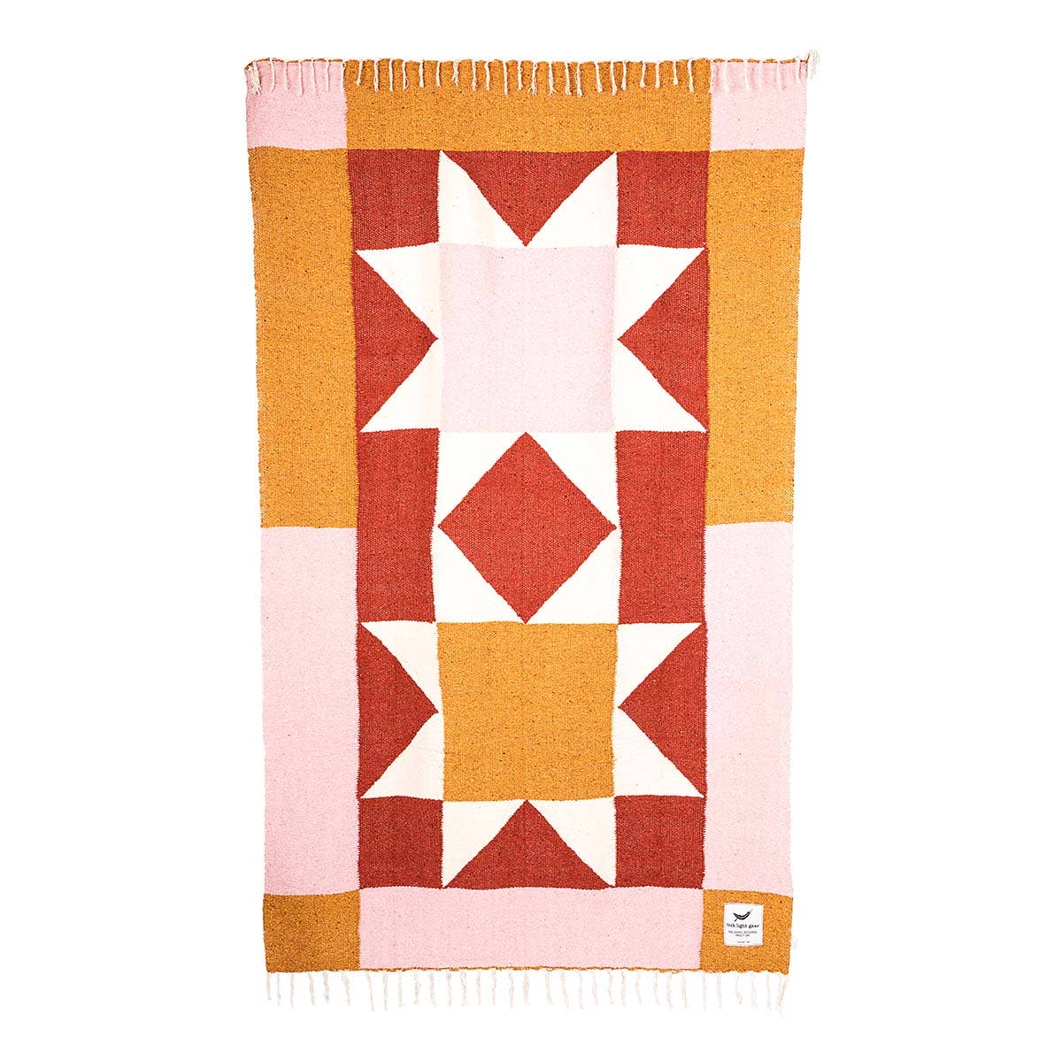 handwoven throw blanket | bernie