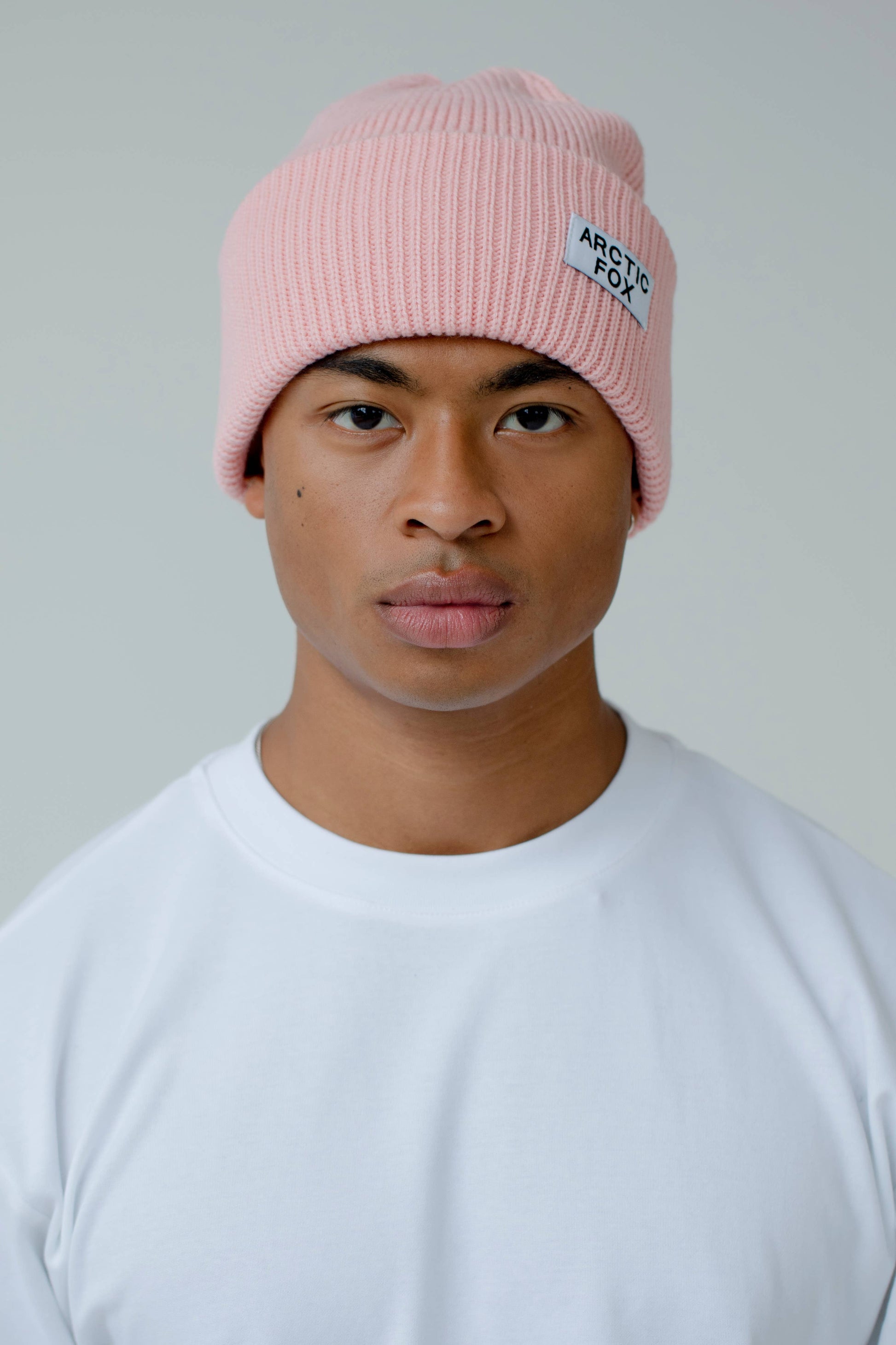 the recycled bottle beanie